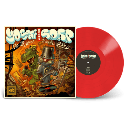 Vinyl - Yoshi Di Original - Yoshi Meets Soap - Solid Red Vinyl