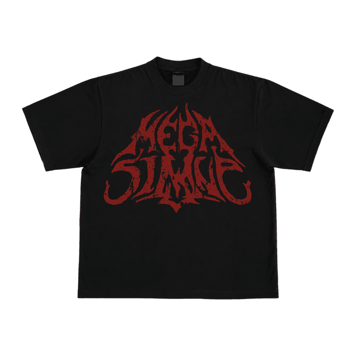 Merch - Mega Simone - Black T-Shirt