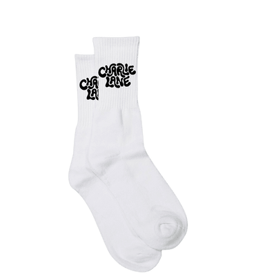 Merch - Charlie Lane - Socks - I'm Okay Now But I Wasn't