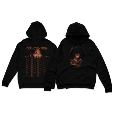 Hoodie - Tems - Born in the Wild [Hoodie]