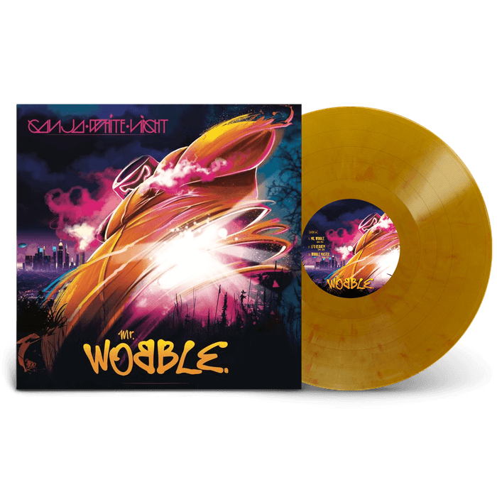 Vinyl - Ganja White Night - Mr. Wobble