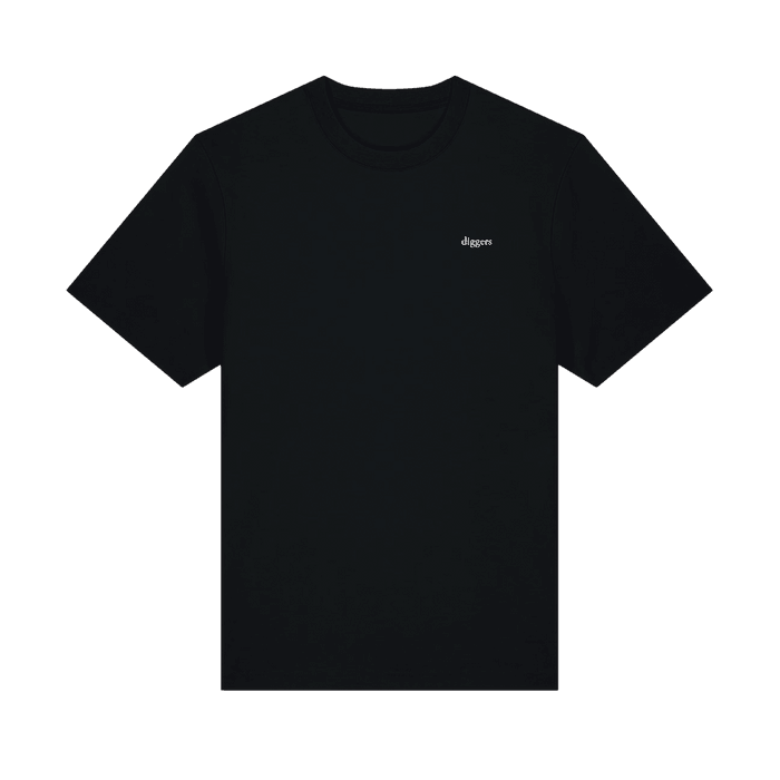Merch - Diggers Cut Collection - Black t-shirt