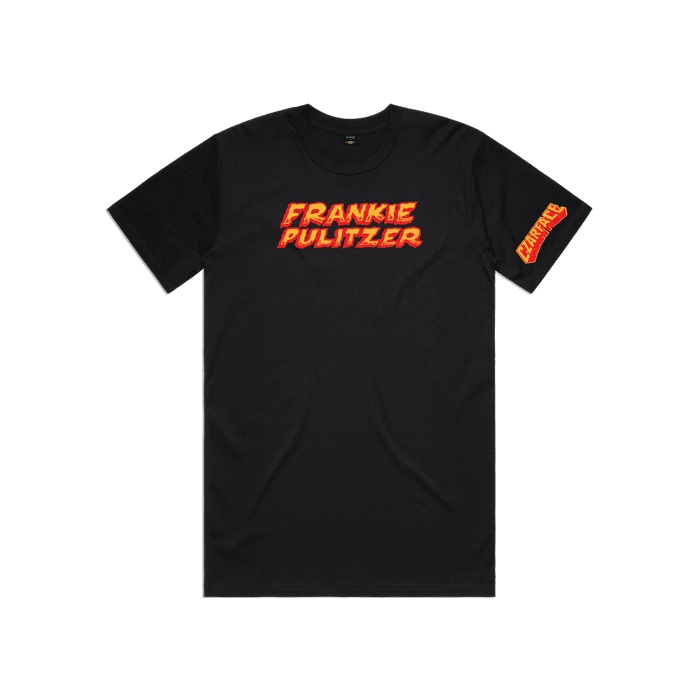 Merch - Czarface - Frankie Pulitzer Black T-Shirt