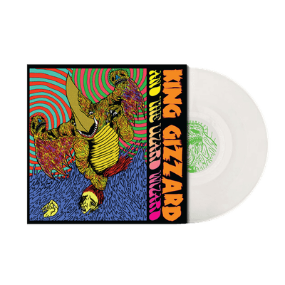 Vinyl - King Gizzard and the Lizard Wizard - Willoughby's Beach (EP) (Injection Molded PET EcoSonic Vinyl)