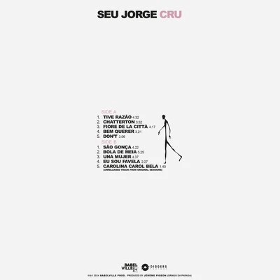 Bundle - Seu Jorge - Cru (Cru 20th Anniversary Edition) - LP + CD