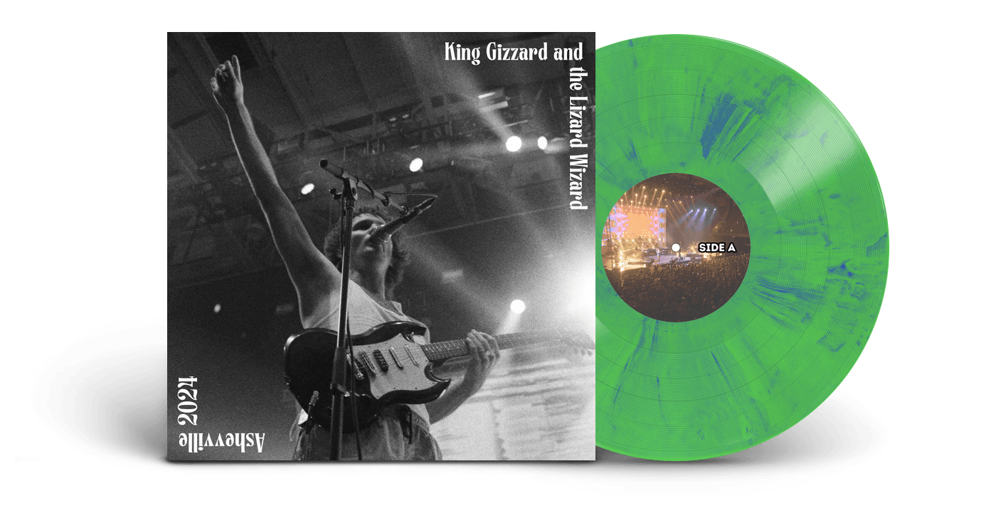 King Gizzard and the Lizard Wizard Live in Asheville 2024 Diggers