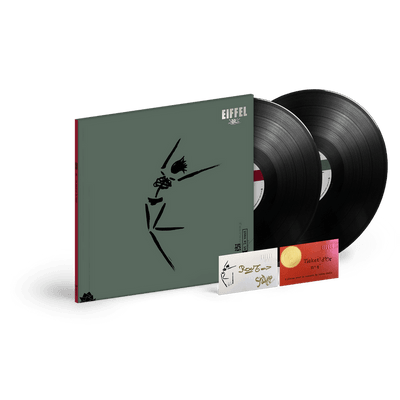 Vinyl - EIFFEL - La peur et le vent (DOUBLE VINYLE Édition Limitée Numérotée)