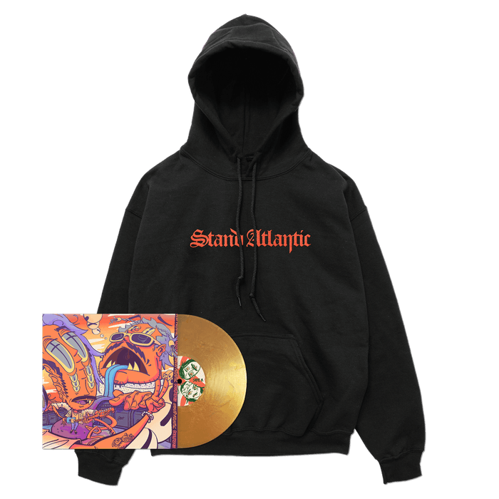 Bundle - Stand Atlantic - GODBREATH - GOLDBREATH VARIANT + HOODIE BUNDLE