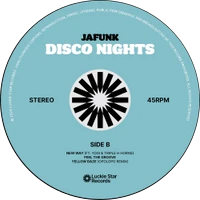 Jafunk DISCO NIGHTS レコード Jafunk - Disco Nights (12