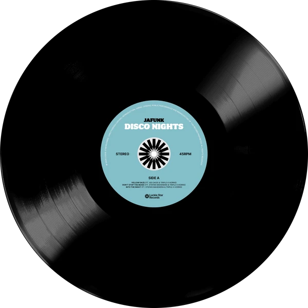 Vinyl - Jafunk - Disco nights - Numbered edition - Diggers Factory