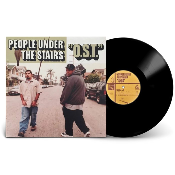 【USオリジナル】People Under The Stairs O.S.T. Vinyl - People Under the Stairs - O.S.T - Virgin Music Group