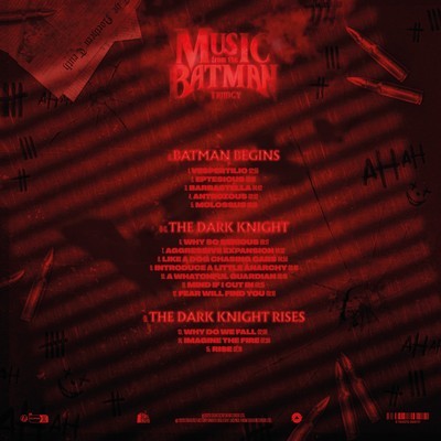 Music From Batman  - Back