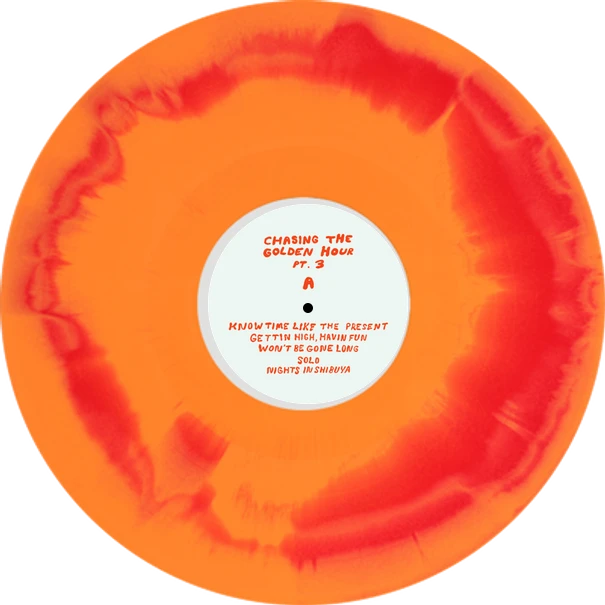 Vinyl - GRiZ - Chasing The Golden Hour Pt 3 & Pt 4 - Diggers