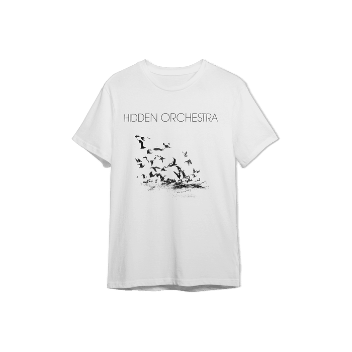 Merch - Hidden Orchestra - To Dream is to Forget - T-Shirt (White)