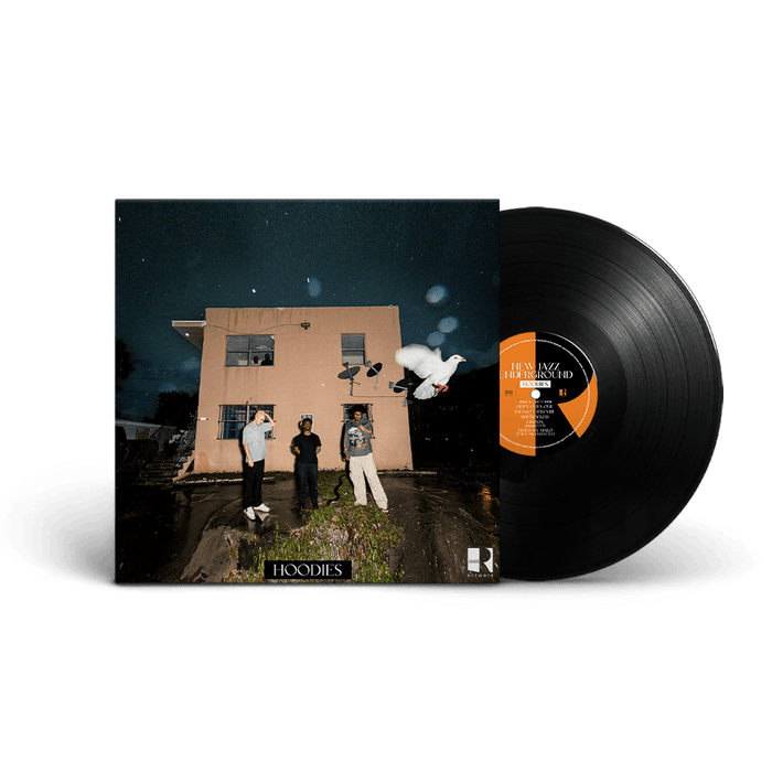 Vinyl - New Jazz Underground - Hoodies 