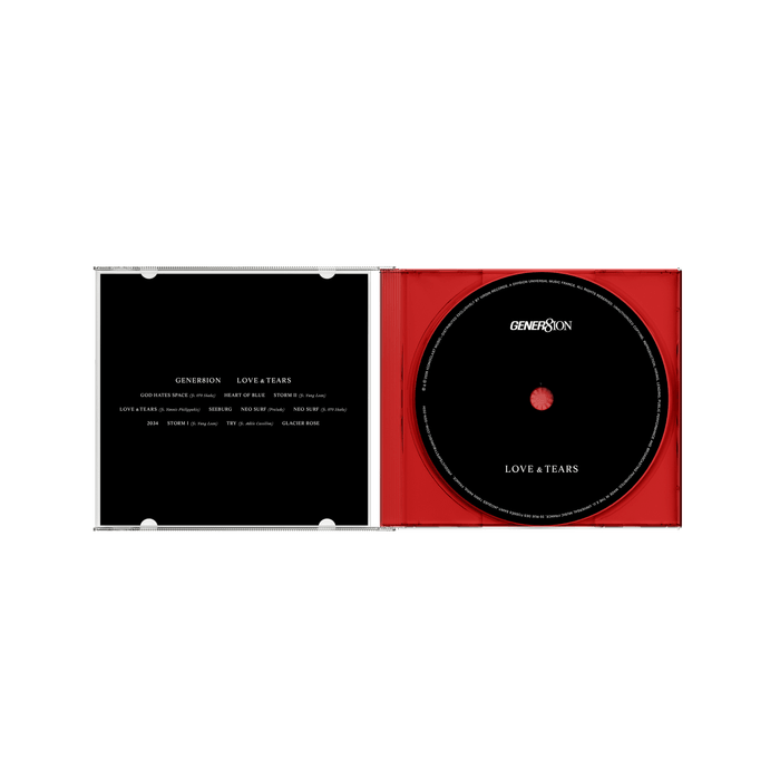 Cd - GENER8ION - Love & Tears - CD (hover)