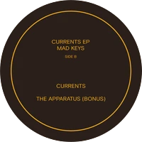 Vinyl - Mad Keys - Currents EP - Hand numbered edition - Diggers
