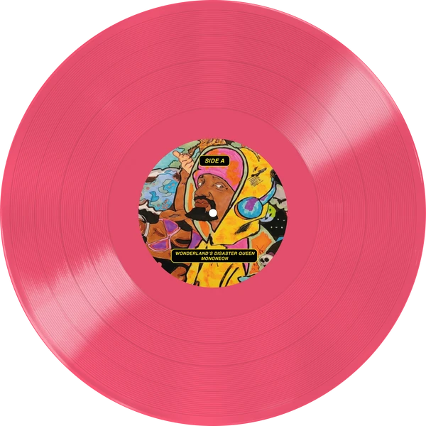 Vinyl - MonoNeon - Wonderland's Disaster Queen EP - Diggers Factory