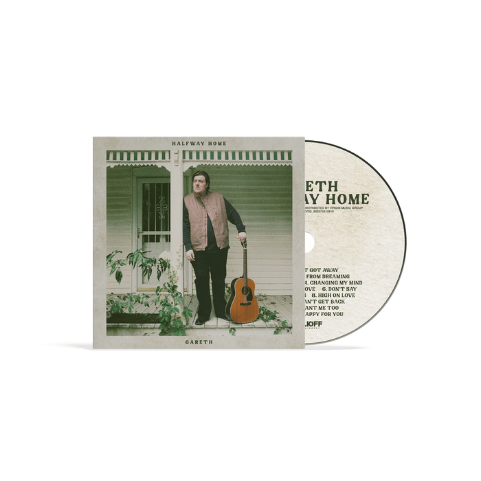 Cd - Gareth - Halfway Home - Signed CD