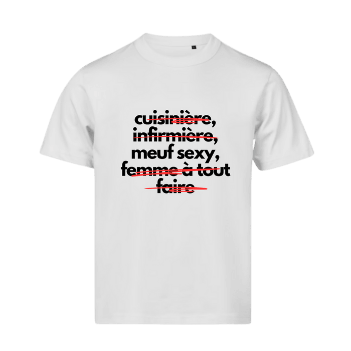 T-shirt - Camille LV - Gênante (Tee Shirt 2)