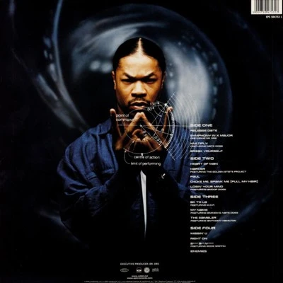 Merch - Xzibit - Man Vs Machine [Official Hoodie] - Diggers Factory