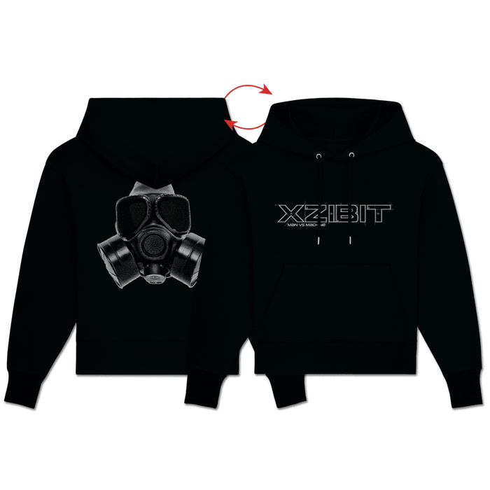 Nページ Merch - Xzibit - Man Vs Machine [Official Hoodie] - Diggers Factory