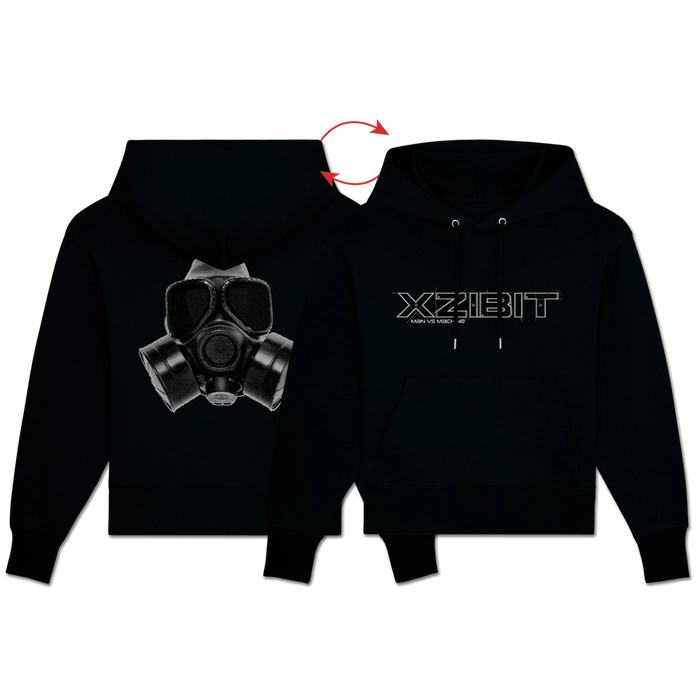Merch - Xzibit - Man Vs Machine [Official Hoodie] - Diggers Factory