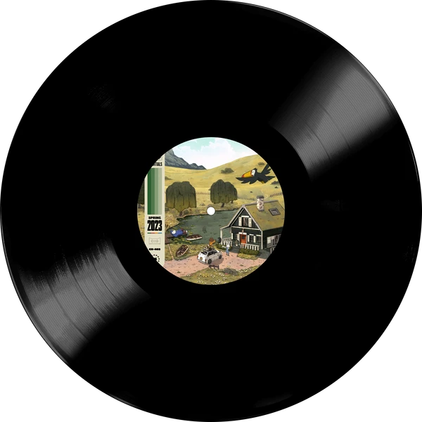 Vinyl - Various Artists - Chillhop : Essentials Spring 2023
