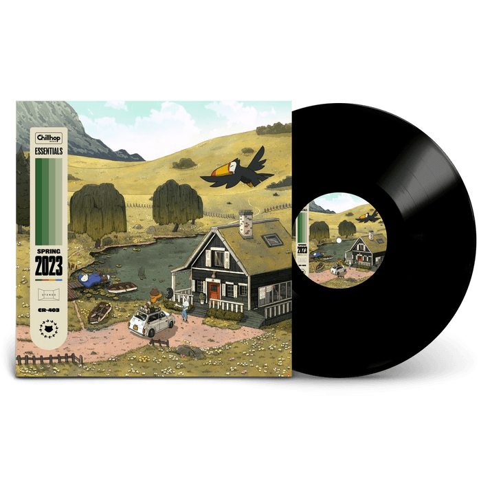 Chillhop Essentials Spring 2023 2LP レコード Chillhop Essentials Spring 2023 | Chillhop Music