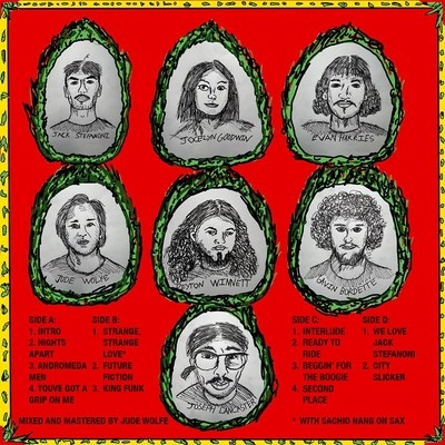 Vinyl - The Little Green Men - Unidentified Funky Object - Diggers