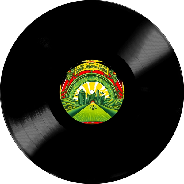 Vinyl - The Little Green Men - Unidentified Funky Object - Diggers