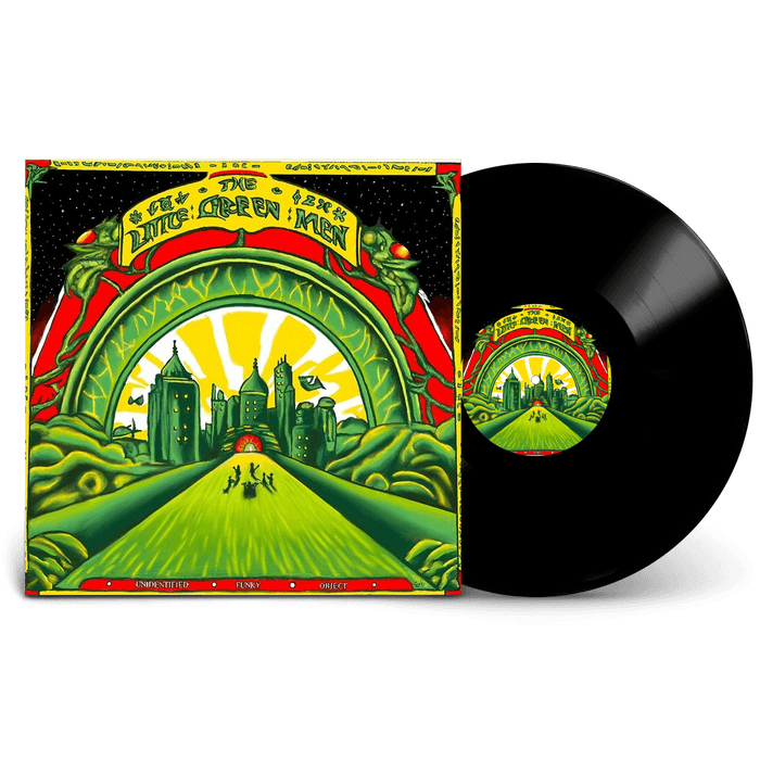 Vinyl - The Little Green Men - Unidentified Funky Object - Diggers