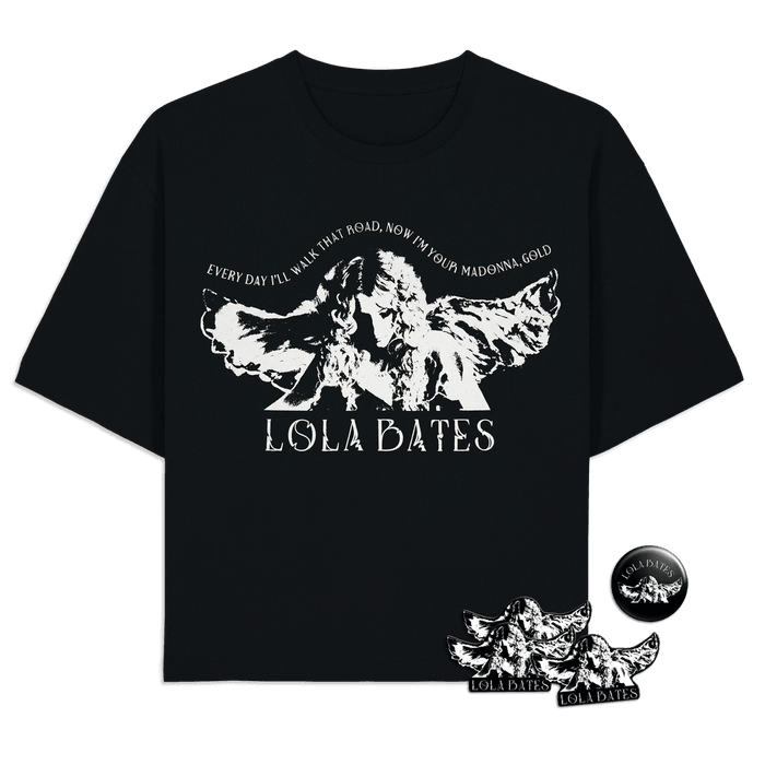 Merch - Lola Bates - Madonna Gold Bundle