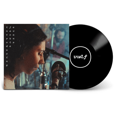 Vinyl - Jackie Evans & Vulfmon - Introducing Jackie Evans