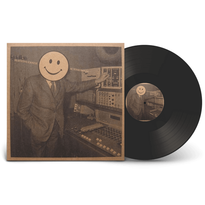 Vinyl - Arnaud Rebotini & Christian Zanési - Acidmonium EP