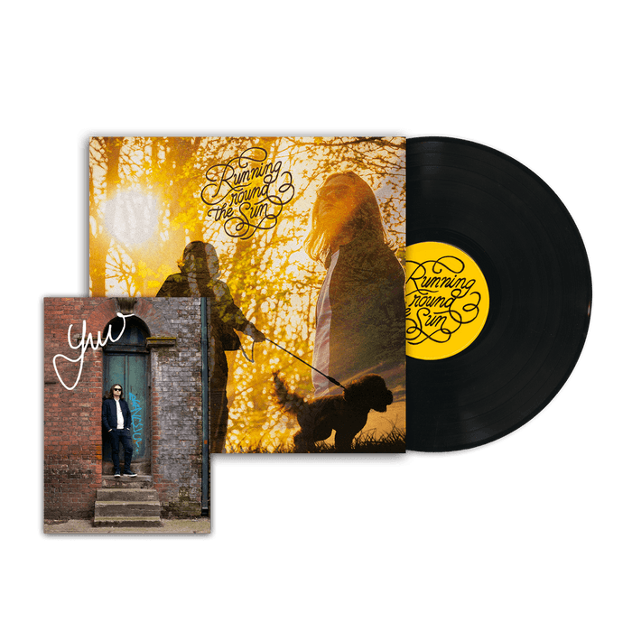 Bundle - Jamie Webster - Standard LP (w/ Exclusive Signed A5 Art Card)