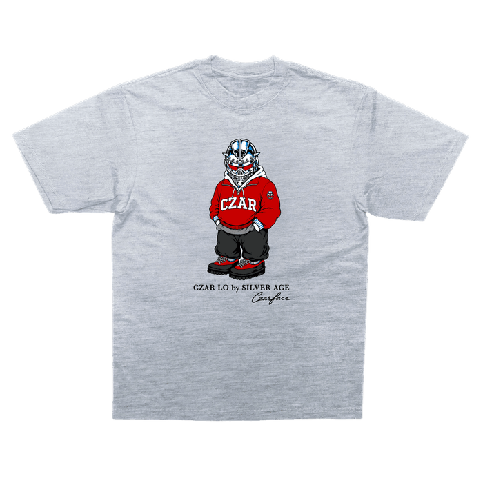 Merch - Czarface - CZAR Bear Grey T-Shirt
