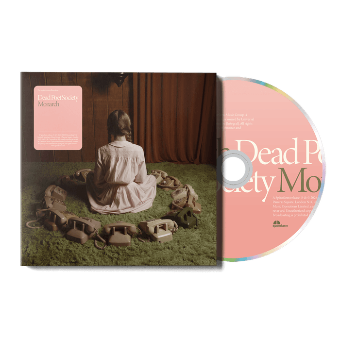 Cd - Dead Poet Society - Monarch - CD