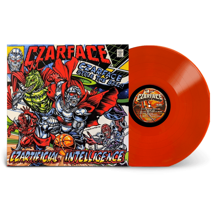 Vinyl - Czarface - Czartificial Intelligence (Stole The Ball Edition)