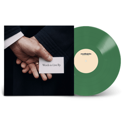 Vinyl - mustbejohn - Words to Live By - LP