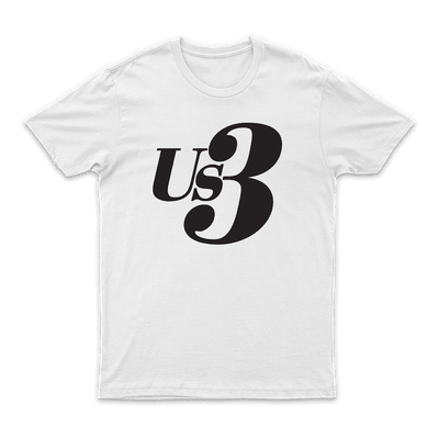 Merch - Us3 - Us3 Logo Tee