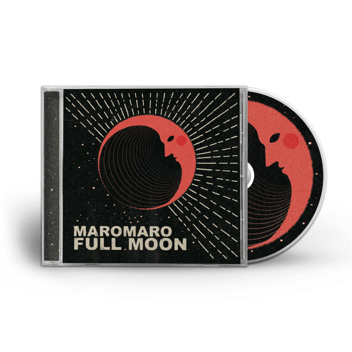 Cd - Maromaro - Full Moon (CD)