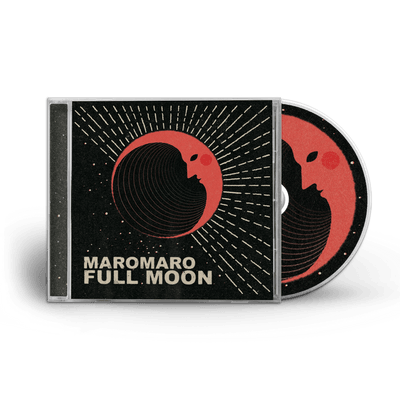 Cd - Maromaro - Full Moon (CD)