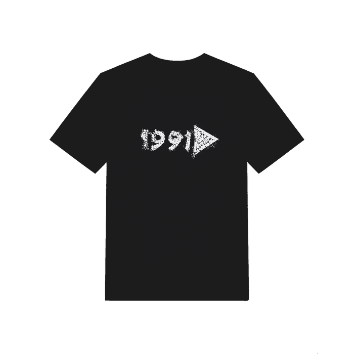 Merch - 1991 - 1991 - T-shirt Black