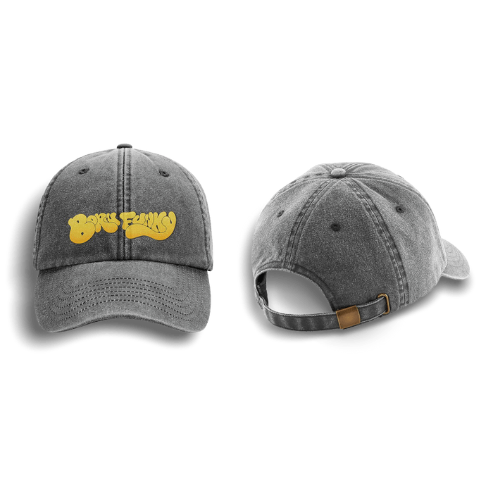 Merch - Bellaire - Born Funky - Grey Cap (hover)