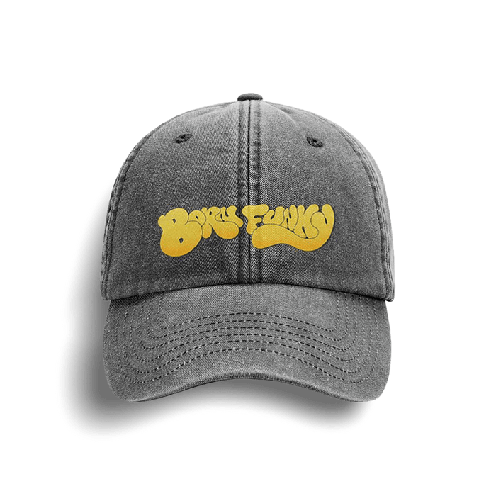 Merch - Bellaire - Born Funky - Grey Cap