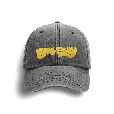 Merch - Bellaire - Born Funky - Grey Cap