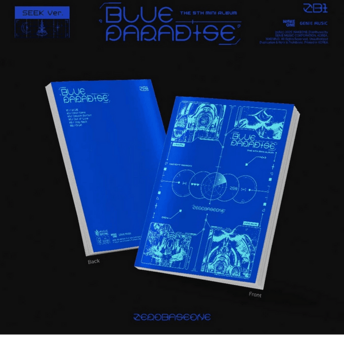 Cd - ZEROBASEONE - BLUE PARADISE (SEEK Ver.)
