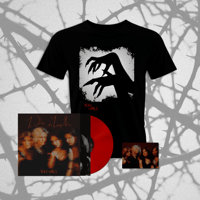 VENUS GRRRLS — To Die as Lovers May - Exclusive Signed Vinyl Bundle