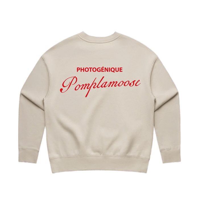 Merch - Pomplamoose - Woman’s Romantique Crew Neck (hover)